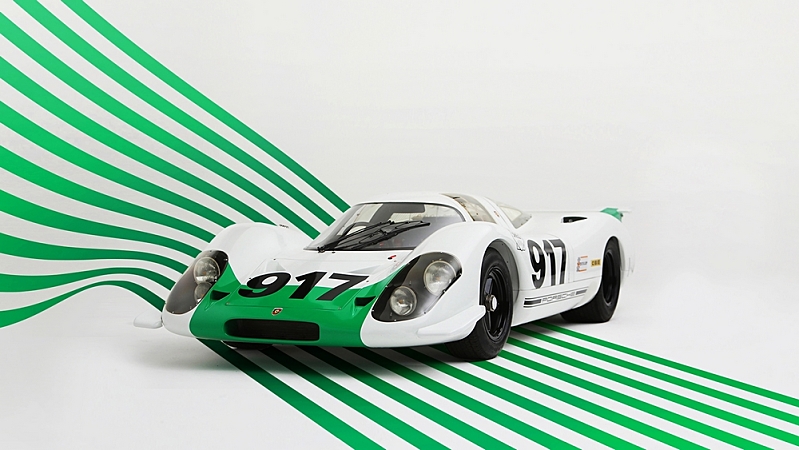 Porsche 917 barvy
